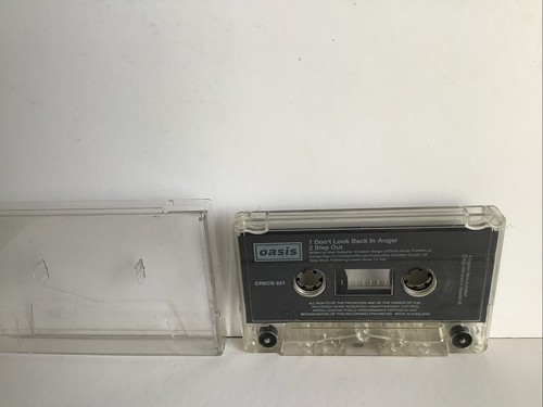 Oasis cassette single - oasis,