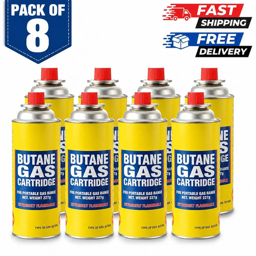 Butane gas bottles - gas,