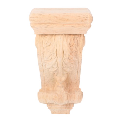 Wood corbels roman column - corbels,