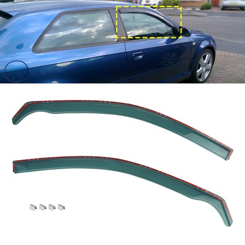 2pc wind rain deflectors - 2pc,