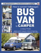 How to Convert Volkswagen Bus or Van to Camper, Lindsay Porter, Used; Very Good 