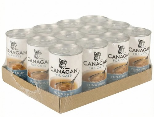 Canagan tuna soup cats - canagan,