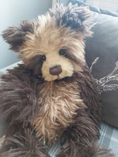Charlie bear george very rare - bear,
