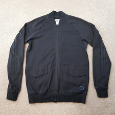 Adidas Mens Jacket Small Blue