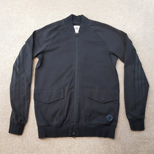 Adidas mens jacket small blue - mens,