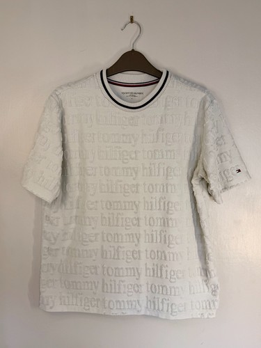 Tommy hilfiger white monogram - tommy,