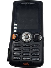 Sony Ericsson W810 Walkman Mobile Phone Black Vintage T2750 D127