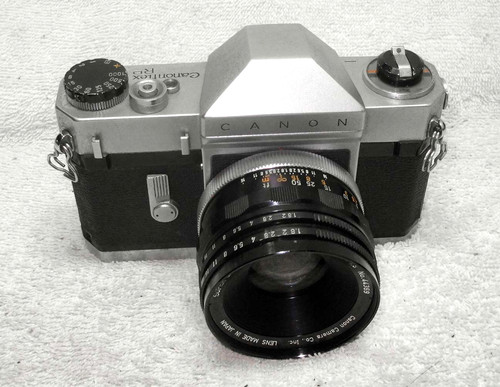 Early canon canonflex 35mm - early,