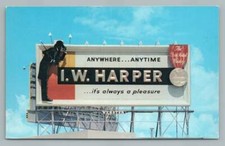 IW Harper Whiskey Billboard