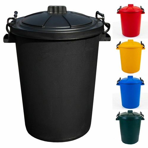 50l litre plastic dustbin - litre,