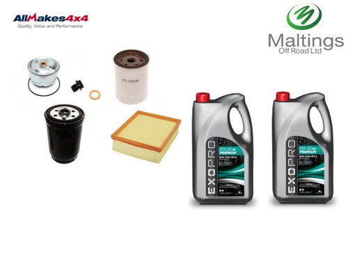 Td5 filter kit service - kit,