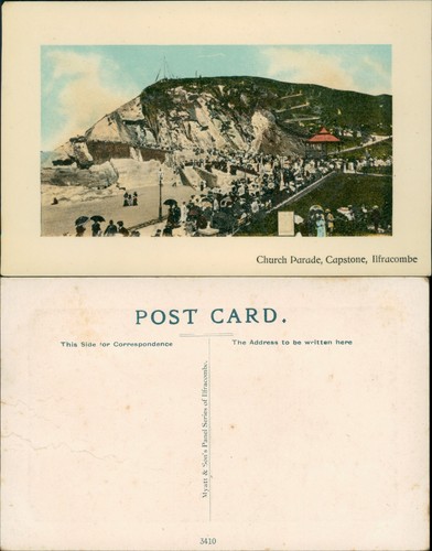 Ilfracombe capstone church - capstone,