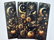 Set Of 4 Witch Bookmarks