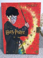 Vintage Harry Potter 2002 LOCKABLE DIARY from M&S Marks & Spencer - (Pre-owned)
