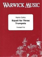 Equali Martin Dalby Set Trumpet Trio Warwick Music