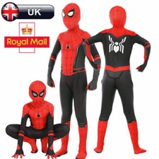Kids Boys Spiderman Fancy