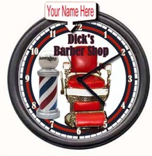 Personalized Name Barber Shop