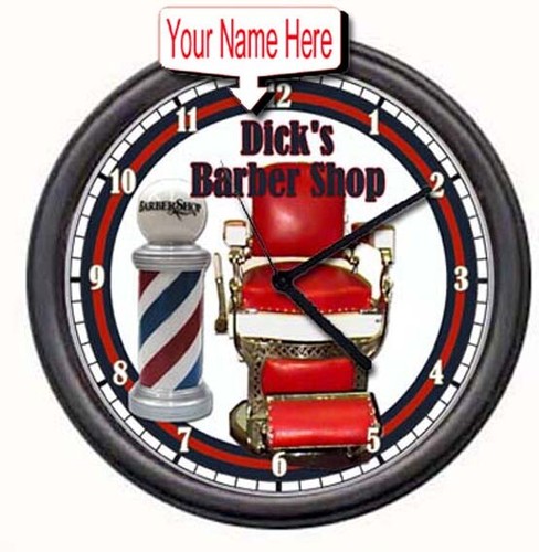 Personalized name barber shop - personalized,