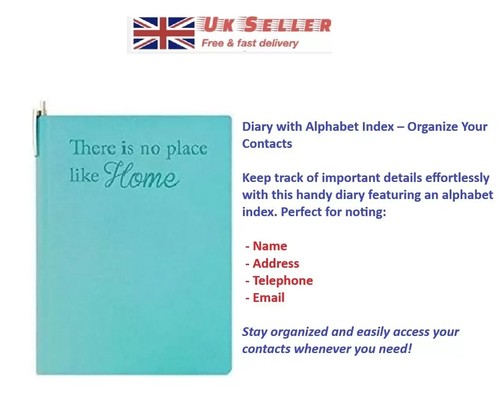 Address birthday book - &,
