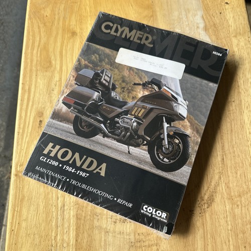 Sealed clymer m504 1984 1987 - clymer, 1984-1987