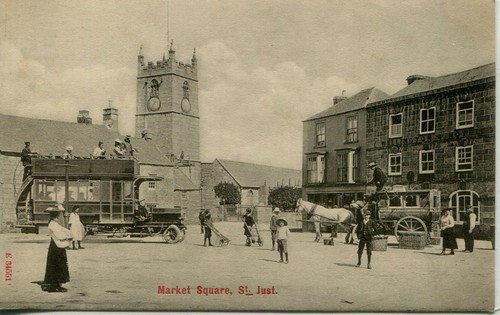 Just market square - st.,