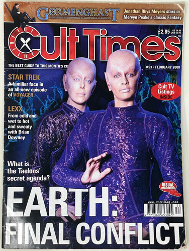 Cult times february - #, 2000