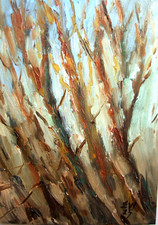 Spring trees Original Oil