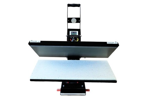 Large format heat press - format,