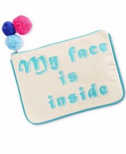 Madden Girl Canvas Pouch