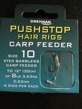 DRENNAN CARP FEEDER PUSHSTOP