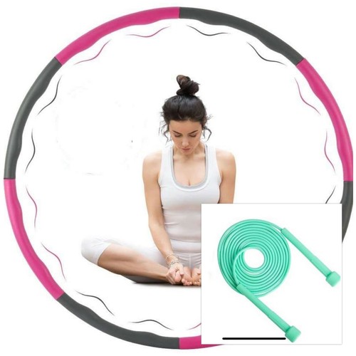 Adjustable hula fitness hoop - ,