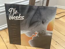 9 1/2 Weeks Original Motion Picture Soundtrack Vinyl LP. 1986 SEALED RECORD
