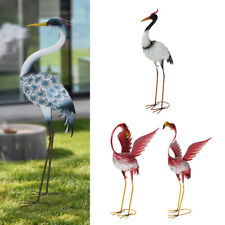 Large Flamingo Decor Garden