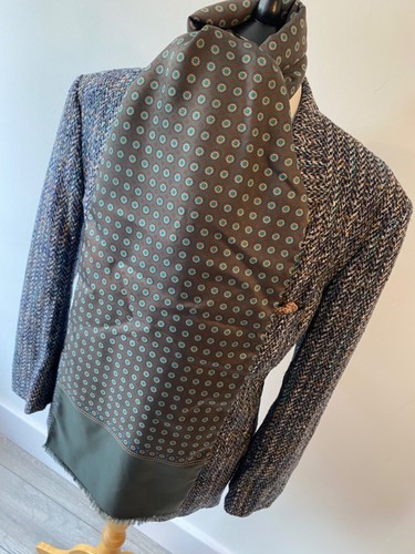 Vtg pelo mens 100 silk - pelo, 100%