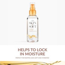 Avon Skin So Soft Enhance & Glow Airbrush Tanning Spray 150ml, Sun-Kissed Glow