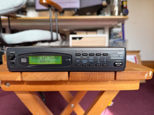 Korg 05r multi timbral sound - korg,