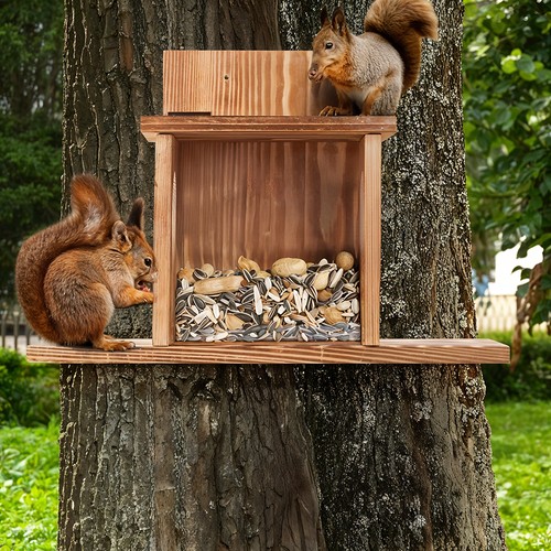 Wildlife garden wooden - wildlife,