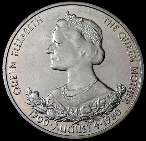 Guernsey pence 1980 - guernsey, 25