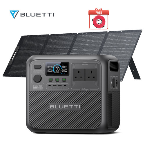 Bluetti elite 200 2073 6wh - elite,