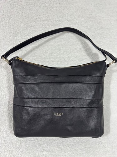 Radley london black leather - london,
