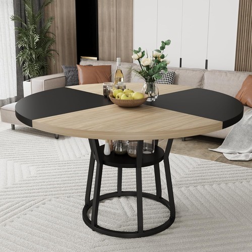 Round dining kitchen table - kitchen, for
