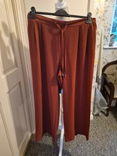 Kasara Ladies Terracotta Wide