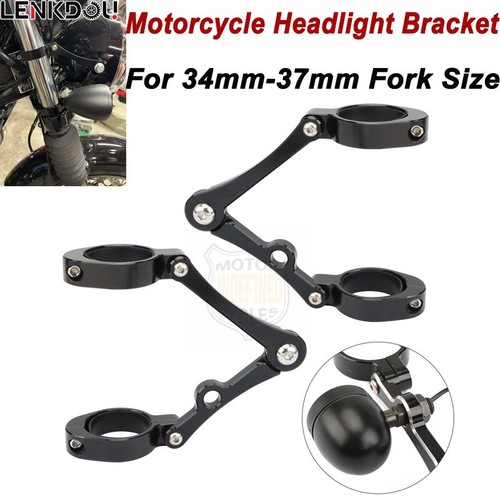Motorcycle headlamp bracket - motorcycle,