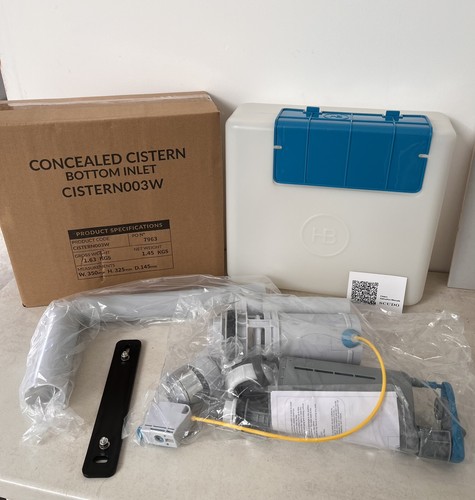 Concealed cistern dual - concealed,