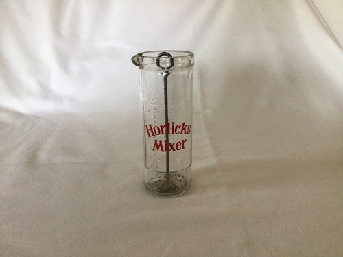 Vintage horlicks mixer with - vintage,
