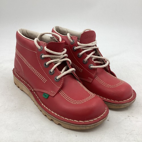 Kickers kick mens red - kickers,