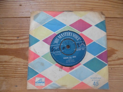 Shakin all over johnny kidd - over,