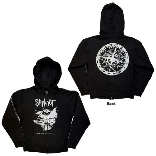 Slipknot zipped hoodie - zipped,
