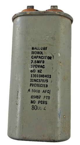 Mallory bionol 32nc37075 - mallory, motor