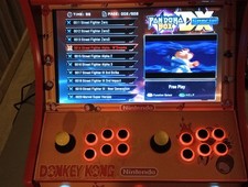 Bartop Arcade Cabinet for 2